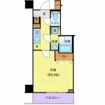 guesthouse sharehouse Genovia Kawasaki Suzuki-cho Sky Garden floorplan
