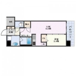 guesthouse sharehouse 컴포리아 리브 교바시 floorplan
