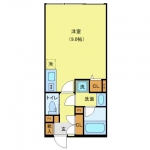 guesthouse sharehouse 西新宿 LEGALAND ANNEX. floorplan