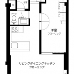 guesthouse sharehouse Mita No. 2 Corpus floorplan