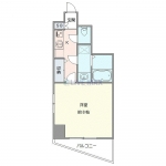 guesthouse sharehouse 메종 드 빌레 시로가네다이 floorplan