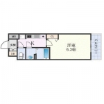 guesthouse sharehouse Agréable THE TENNOJI Osaka True floorplan