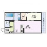 guesthouse sharehouse FIORE floorplan