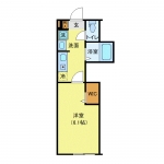 guesthouse sharehouse Rafine Futamatagawa. floorplan