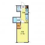 guesthouse sharehouse Rafine Futamatagawa. floorplan