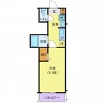 guesthouse sharehouse Rafine Futamatagawa. floorplan