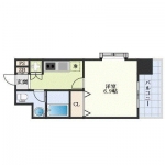 guesthouse sharehouse Bellagio Karasuma Sanjo floorplan