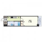 guesthouse sharehouse Bellagio Karasuma Sanjo floorplan