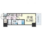 guesthouse sharehouse S-lead the Landmark Kobe floorplan
