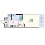 guesthouse sharehouse Pleasant OSAKA DOMECITY Beats. floorplan
