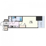 guesthouse sharehouse Pleasant Tachiurihori Belleville. floorplan