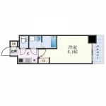 guesthouse sharehouse S-lead Shin-Osaka Laverg floorplan