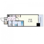 guesthouse sharehouse S-lead Shin-Osaka Laverg floorplan