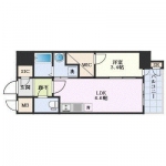 guesthouse sharehouse Estem Court Nagoya Shinsakae IV Nest floorplan