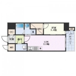 guesthouse sharehouse Estem Court Nagoya Shinsakae IV Nest floorplan
