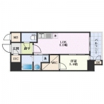 guesthouse sharehouse Estem Court Nagoya Shinsakae IV Nest floorplan
