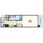guesthouse sharehouse Apex Kyoto Nishijin floorplan