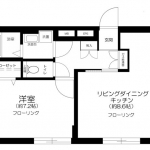 guesthouse sharehouse toggleGokokuji floorplan