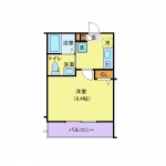 guesthouse sharehouse LaRochelle Sugita floorplan