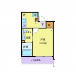 guesthouse sharehouse LaRochelle Sugita floorplan