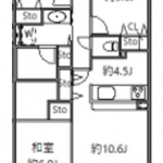 guesthouse sharehouse Associaire Mizonokuchi. floorplan