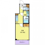 guesthouse sharehouse Crevista Hikawa-dai. floorplan