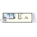 guesthouse sharehouse OM Tamatsukuri III floorplan