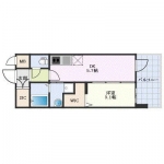 guesthouse sharehouse Estem Court Osaka Plume。 floorplan