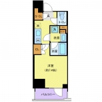 guesthouse sharehouse Blanc Siesta Asakusa Kaminarimon floorplan