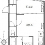 guesthouse sharehouse 소라시아 레지던스 와세다 floorplan