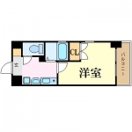 guesthouse sharehouse Bellagio Gosho Higashi floorplan