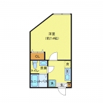 guesthouse sharehouse Bloom Terrace floorplan