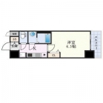 guesthouse sharehouse Pleasant Tanimachi 9-chome Diseo floorplan