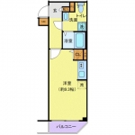 guesthouse sharehouse Pont de Clevista Bando floorplan