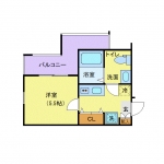 guesthouse sharehouse 横滨西拉芬 floorplan