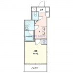 guesthouse sharehouse Crevista Narimasu floorplan