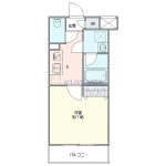 guesthouse sharehouse 크레비스타 나리마스 floorplan