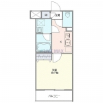 guesthouse sharehouse Crevista Narimasu floorplan