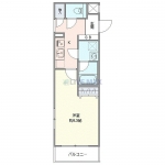 guesthouse sharehouse Crevista Narimasu floorplan