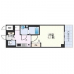 guesthouse sharehouse La joie de vivre à Shinmachi floorplan