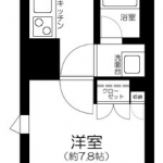 guesthouse sharehouse 中目黑石 floorplan