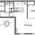 guesthouse sharehouse Grampian Nakano Sakaue floorplan