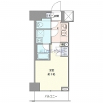 guesthouse sharehouse Clevista Yokohama Kannai II floorplan