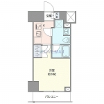 guesthouse sharehouse Clevista Yokohama Kannai II floorplan