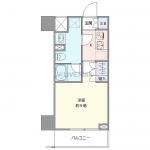guesthouse sharehouse Clevista Yokohama Kannai II floorplan