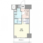 guesthouse sharehouse Clevista Yokohama Kannai II floorplan