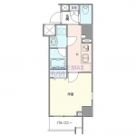 guesthouse sharehouse Lagdia Kita Shinjuku floorplan