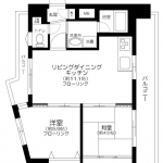 guesthouse sharehouse Sunnyvale Hiromyoji floorplan