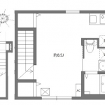 guesthouse sharehouse Abelian Heim floorplan