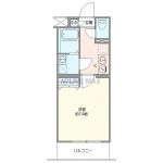 guesthouse sharehouse Crevista Tateishi II floorplan